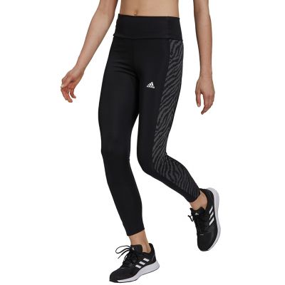 3. Legginsy adidas High Rise Sport Zebra 7/8 W GR9652