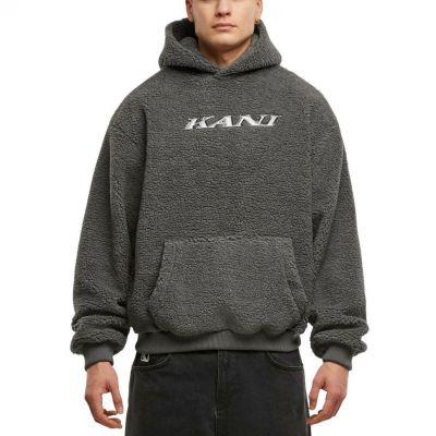 2. Karl Kani bluza męska z kapturem Teddy Hoodie PD00007584