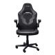 3. Fotel gamingowy TRUST GXT703 RIYE GAMING CHAIR BLACK (25128)
