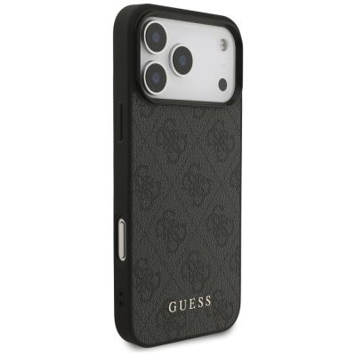 4. Etui Guess 4G Classic na iPhone 17 Pro Max / 18 Pro Max - czarne