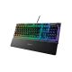 5. Steelseries Apex 3 klawiatura Gaming USB Czarny
