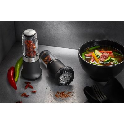 2. Młynek do chilli GEFU 34631 X-Plosion GF-0090512 Czarny