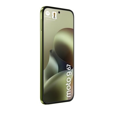 5. Motorola moto g67 17,3 cm (6.8") Hybrid Dual SIM Android 16.0 5G USB Type-C 4 GB 128 GB 5200 mAh Zielony