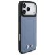 4. Etui BMW M Quilted Logo MagSafe na iPhone 17 Pro Max - niebieskie