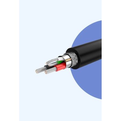 9. Kabel Ugreen US289 60138 micro USB / USB-A 2m - czarny