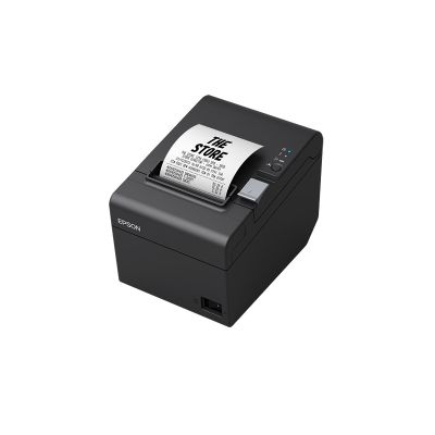 11. Epson TM-T20III (011): USB + Serial, PS, Blk, EU