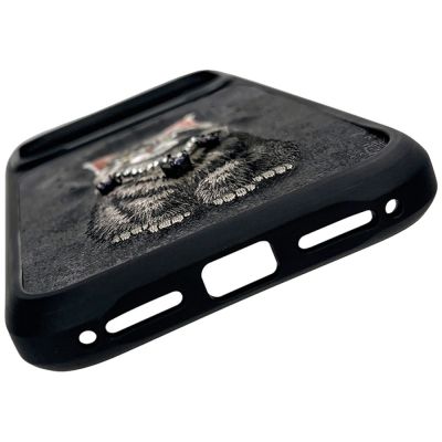4. Etui Nimmy Lucky Fashion Cat MagSafe na iPhone 17 Pro - czarne