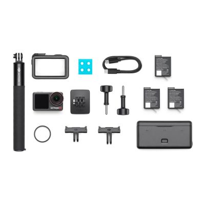 7. DJI Osmo Action 5 Pro aparat do fotografii sportowej 40 MP 4K Ultra HD CMOS 25,4 / 1,3 mm (1 / 1.3") Wi-Fi 146 g
