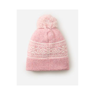 2. Czapka RIP CURL COSMIC KISS JACQUARD BEANIE różowa
