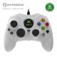 2. Hyperkin DuchesS Biały Gamepad Analogowy Xbox Series S, Xbox Series X, Xbox One