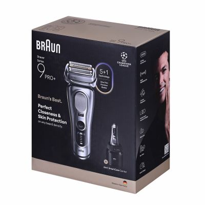 14. Golarka Series 9 PRO+ silver 9667CC Braun