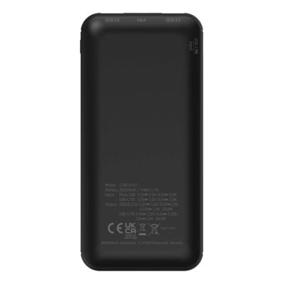 5. Ansmann PB320PD Litowo-polimerowy (LiPo) 20000 mAh Czarny