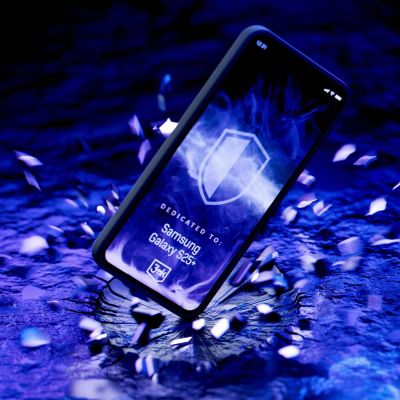 4. Etui 3mk Smoke MagCase na Samsung Galaxy S25+ - czarne