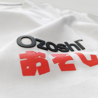 2. Koszulka Ozoshi Isao M biała Tsh O20TS005