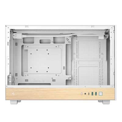 5. Mini DeepCool CH260 WOOD WH