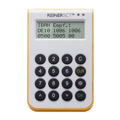 3. Reiner SCT cyberJack one czytnik do kart chipowych USB Biały, Żółty