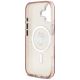 7. Etui Karl Lagerfeld IML Choupette Sketch Logo MagSafe na iPhone 17 - różowe