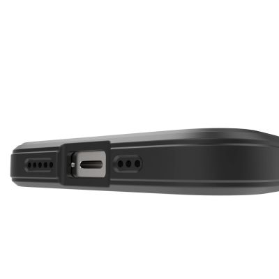 4. Magic Shield Case etui do iPhone 13 Pro elastyczny pancerny pokrowiec czarny