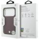8. Etui BMW Sign Full Wrapped Metal MagSafe na iPhone 17 Pro - czerwone