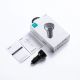 12. Joyroom ładowarka samochodowa 70W z 3 portami: USB, 2 x USB C czarna (JR-CL26)