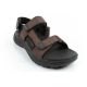 2. Skechers buty sandały męskie Arch Fit zapinane na rzepy na lato