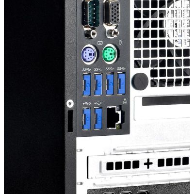3. Smartkeeper UL03PKDB bloker portów Blokada portu + klucz USB Typu-A Niebieski 6 szt.