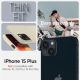 3. Etui Spigen Thin Fit na iPhone 15 Plus - beżowe