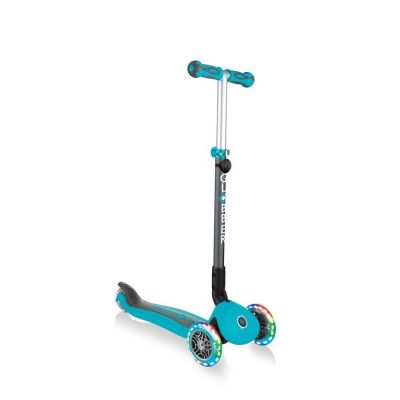 9. Hulajnoga jeździk rowerek Globber GO-UP Deluxe Lights 646-105 HS-TNK-000011642