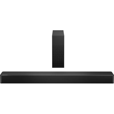2. Hisense HS2100 Czarny 2.1 kan. 240 W