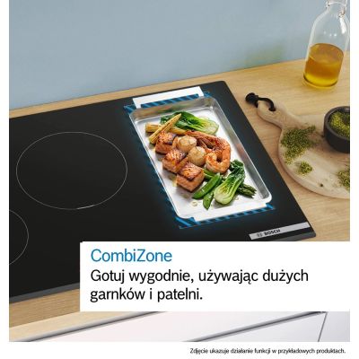 17. Płyta indukcyjna BOSCH PVW81CHB1E czarny mat