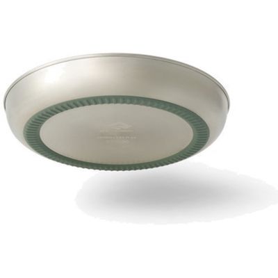 2. Stalowy talerz SEA TO SUMMIT Detour Stainless Steel Green