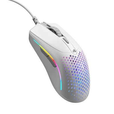5. Myszka Glorious Model O 2 Mini Gaming Maus, RGB - biała