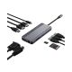 5. ICY BOX IB-DK4062-CPD Przewodowa USB 3.2 Gen 1 (3.1 Gen 1) Type-C Antracyt