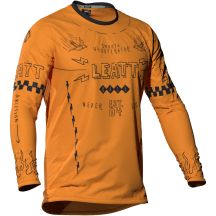 Koszulka rowerowa dziecięca LEATT Jersey MTB Gravity 3.0 Long Sleeve Junior