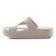 4. Japonki Crocs Getaway Platform Toe Loop W 210834-0LH