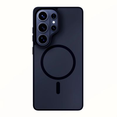 11. Etui 3mk Smoke MagCase na Samsung Galaxy S26 Ultra - szare-półprzezroczyste