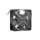 LANBERG WENTYLATOR DO SZAF 19" WISZĄCYCH LNABERG 120X120X38MM 230V CZARNY