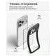 7. Etui Spigen Ultra Hybrid na iPhone 18 Pro / 17 Pro - czarne matowe