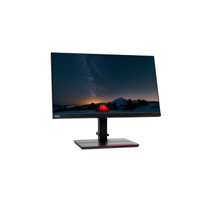 22. Lenovo ThinkVision P27u-20 monitor komputerowy 68,6 cm (27") 3840 x 2160 px 4K Ultra HD LED Czarny
