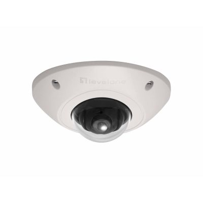 3. LevelOne FCS-3073 kamera przemysłowa Kopułowa Kamera bezpieczeństwa IP Wewnętrzna / zewnętrzna 1920 x 1080 px Sufit