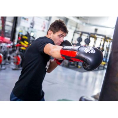 5. Rękawice bokserskie 12oz - Phantom Red - Valor Series