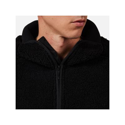 4. Bluza męska męska ROSSIGNOL ALLTRACK ANORAK FLEECE czarna