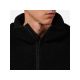 4. Bluza męska męska ROSSIGNOL ALLTRACK ANORAK FLEECE czarna