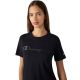 4. Koszulka damska Champion Short Sleeve czarna 119125 KK001