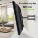 6. Techly ICA-PLB 136E uchwyt do telewizorów 139,7 cm (55") Czarny