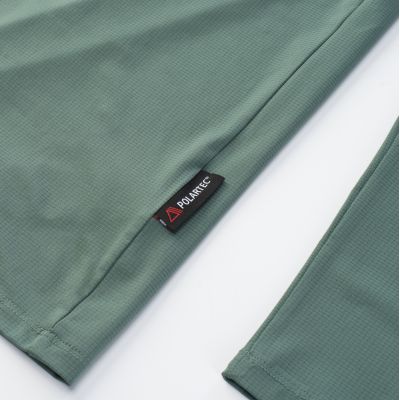 4. Męska Koszulka z długim rękawem EIGER POLARTEC