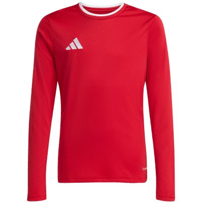 2. Koszulka dla dzieci adidas Entrada 26 Long Sleeve Jersey czerwona KF5878