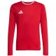2. Koszulka dla dzieci adidas Entrada 26 Long Sleeve Jersey czerwona KF5878