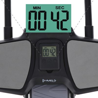 9. KA10 BLACK KÓŁKO ABS AUTOMATYCZNE KOŁO DO ĆWICZEŃ MIĘŚNI BRZUCHA Z PODPARCIEM