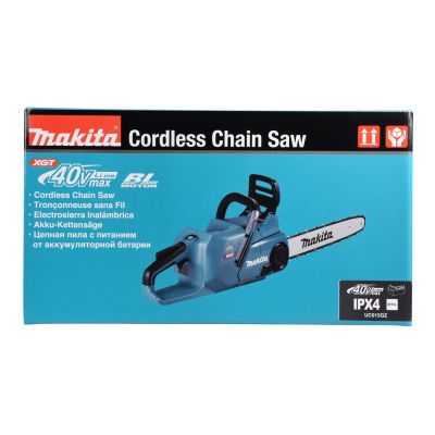15. Makita UC015GT101 piła łańcuchowa Czarny, Niebieski